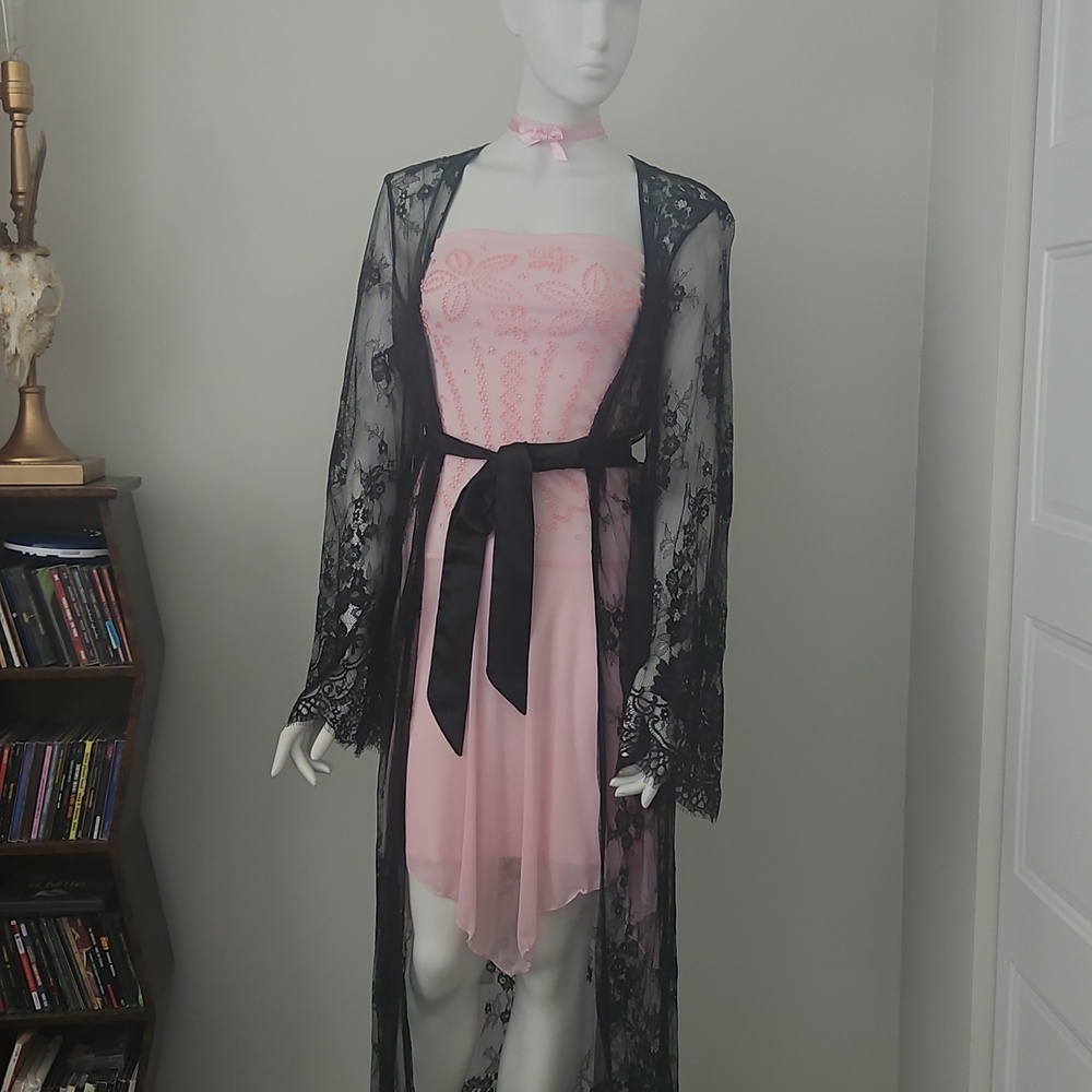 Vintage Beaded Dress Set